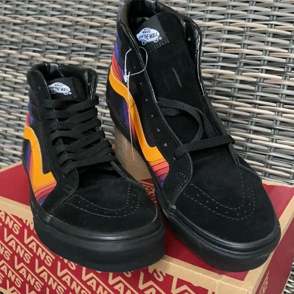 Vans Sk8-Hi Reissue Refract Black/Multi WMNS - Picture 7 of 16